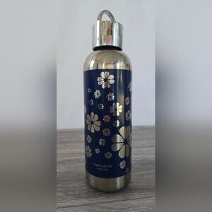 Kate Spade New York Hydration Bottle In Navy Floral